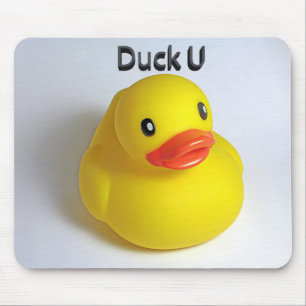 Tapis De Souris Duck U