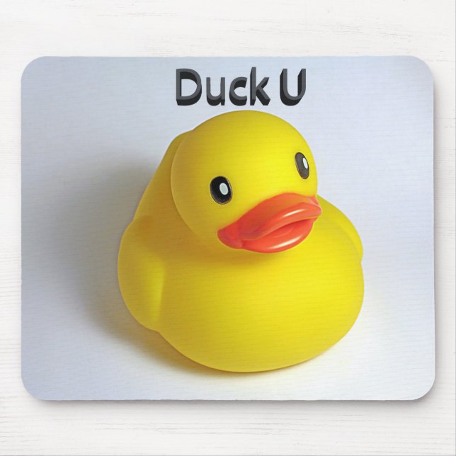 Tapis De Souris Duck U (Devant)