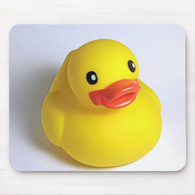 Tapis De Souris Ducky jaune (Devant)