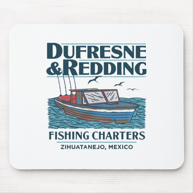 Tapis De Souris Dufresne And Redding Fishing Charters  (Devant)