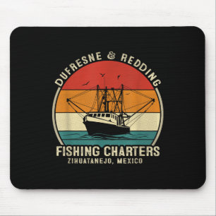 Tapis De Souris Dufresne And Redding Fishing Charters - Bateau Anc