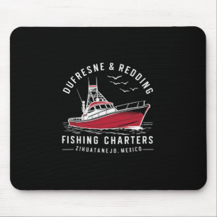 Tapis De Souris Dufresne And Redding Fishing Charters Mexique