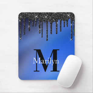 TAPIS DE SOURIS DUKE BLUE ET PARTIES SCINTILLANT