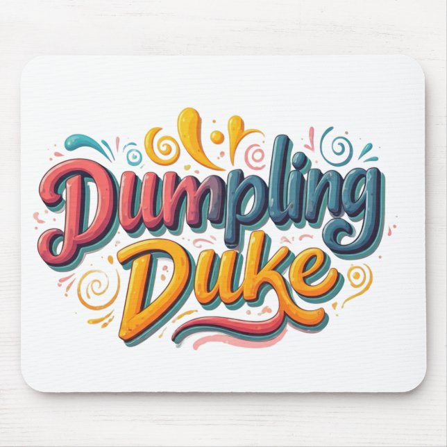 Tapis De Souris Duke de dumping (Devant)