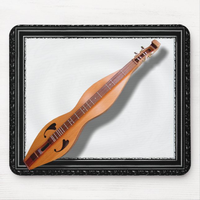 TAPIS DE SOURIS DULCIMER EN CHÂSSIS NOIR-MOUSEPAD (Devant)