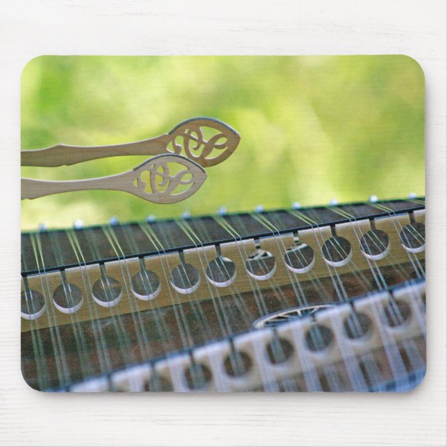 Tapis De Souris Dulcimer Mousepad de marteau (Devant)