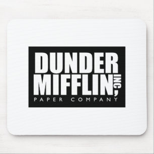 Tapis de souris Dunder Mifflin