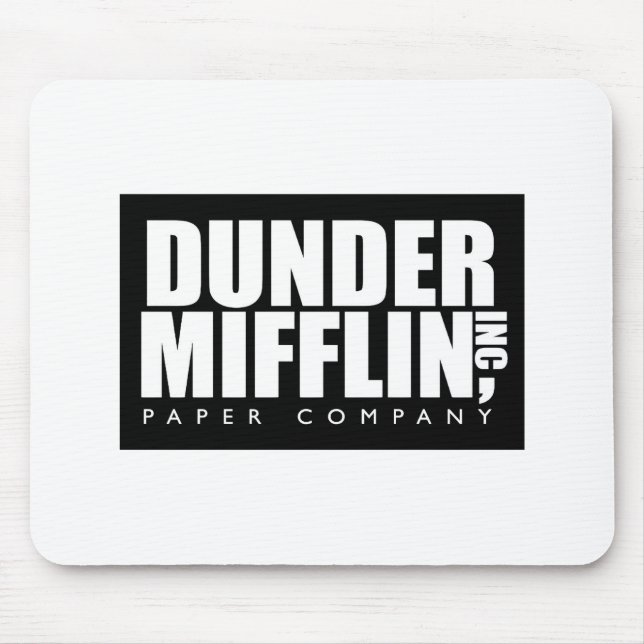 Tapis De Souris Dunder Mifflin Mousepad (Devant)