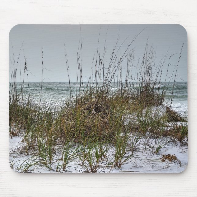 Tapis De Souris Dunes Balayées par le Vent  (Devant)