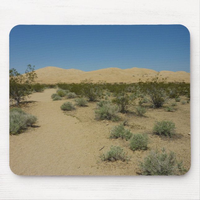 Tapis De Souris Dunes de Kelso au parc national de Mojave (Devant)