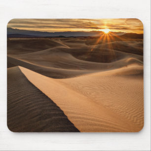 Tapis De Souris Dunes de sable doré, Death Valley, CA