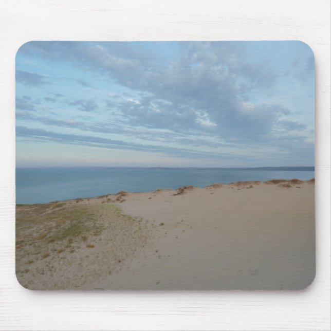 Tapis De Souris Dunes d'ours de sommeil (Devant)