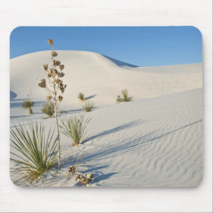 Tapis De Souris Dunes transversales, Yucca, ombres