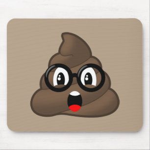 Tapis De Souris Dunette Emoji en verre oh