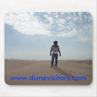 Tapis De Souris dunevisitor sur les dunes, W… - Customisé