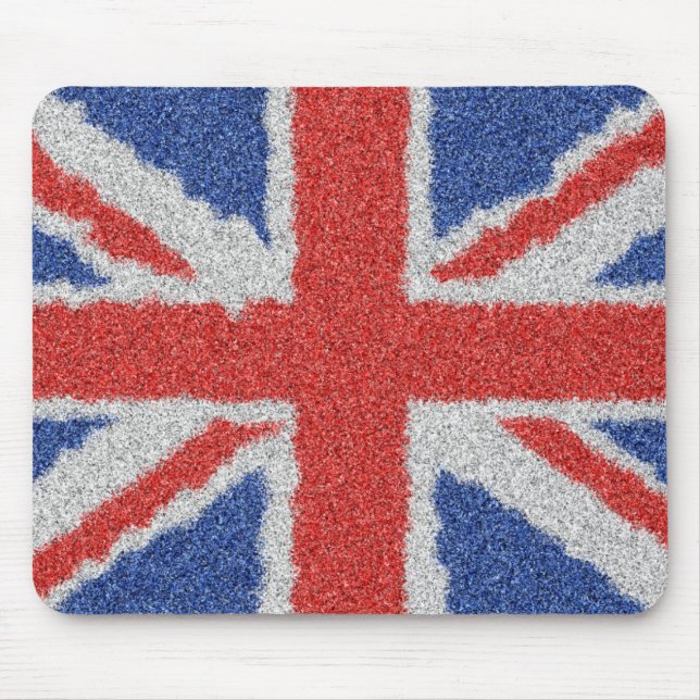 Tapis de souris d'Union Jack (Devant)