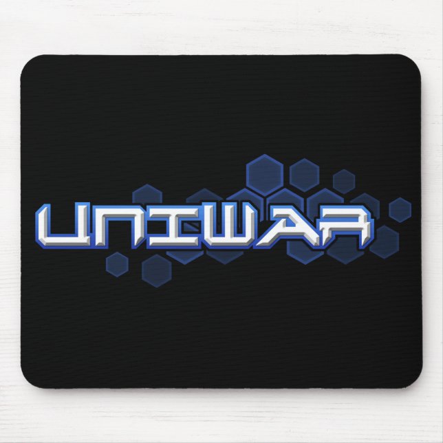 Tapis de souris d'UniWar (Devant)
