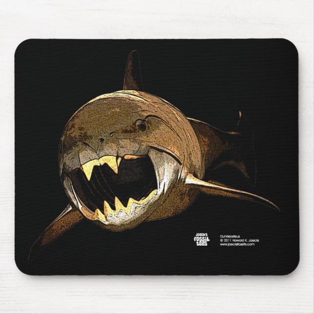 Tapis De Souris Dunkleosteus Mousepad (Devant)