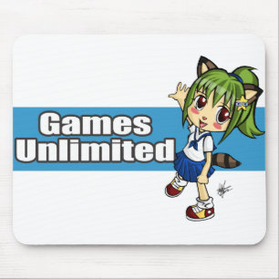Tapis de souris d'Unlimite de jeux