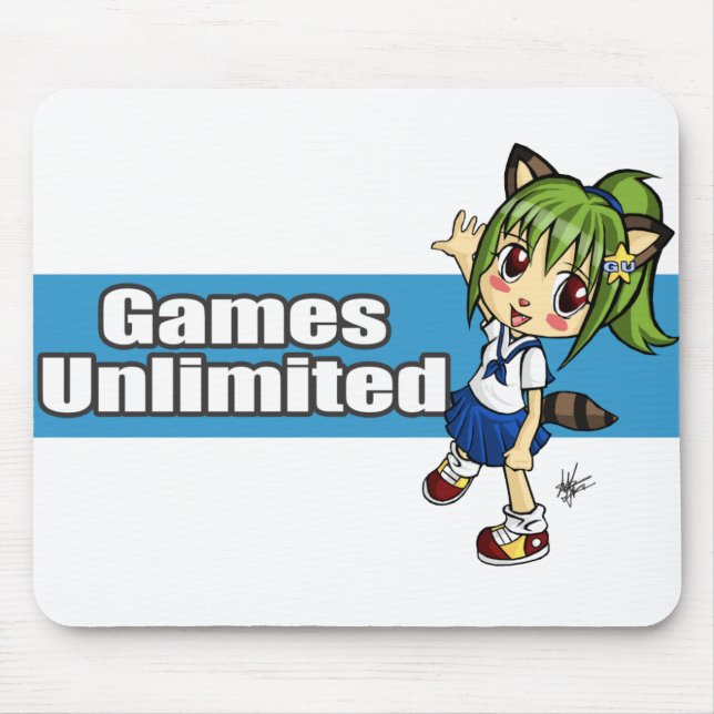 Tapis de souris d'Unlimite de jeux (Devant)