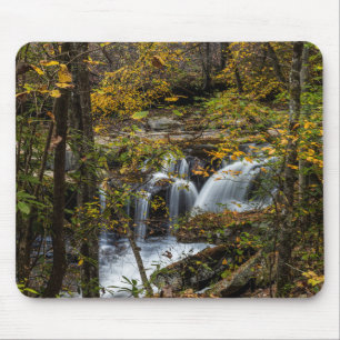 Tapis De Souris Dunloup Creek Falls Virginie-Occidentale