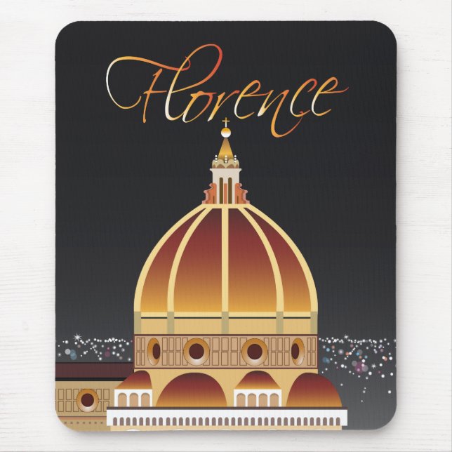 Tapis De Souris Duomo mousepad (Devant)