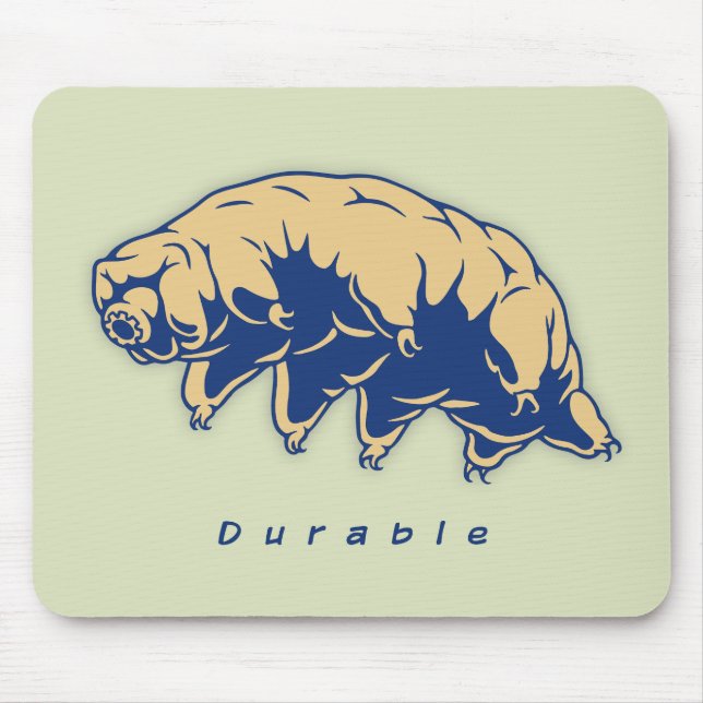 Tapis De Souris Durable - Tardigrade (Devant)