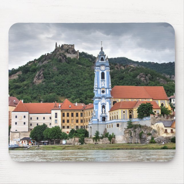 Tapis De Souris Dürnstein À Der Wachau (Devant)