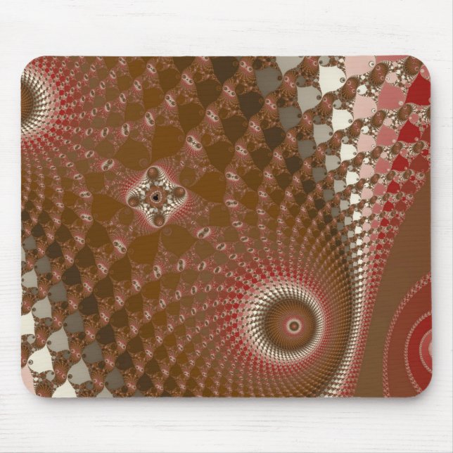 Tapis de souris d'usine de chocolat (Devant)