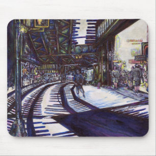 Tapis De Souris Dusting the Piano