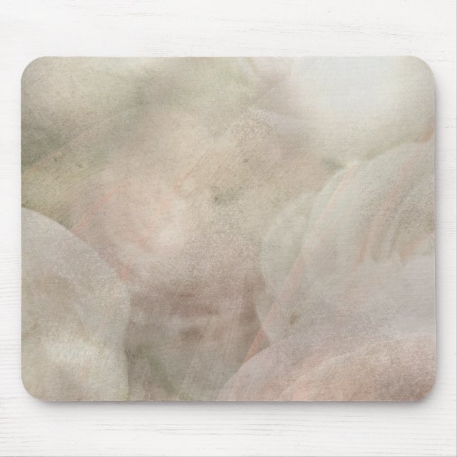 Tapis De Souris Dusty ethereal verre de mercure brumeux texture su (Devant)
