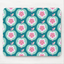 Dutch Retro Apple Turquoise