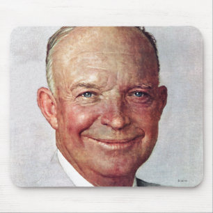Tapis De Souris Dwight David Eisenhower