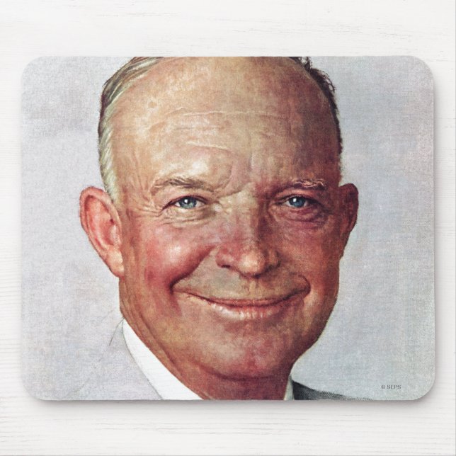 Tapis De Souris Dwight David Eisenhower (Devant)