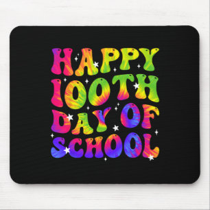 Tapis De Souris Dye Joyeux 100e Jour D'École Étudiants Enfants Ens