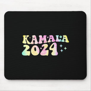 Tapis De Souris Dye Super Wavy Kamala Harris Harris Remplace Biden