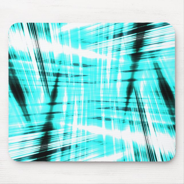 Tapis De Souris Dynamic blue streaked background (Devant)