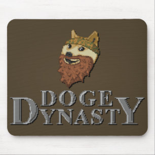 Tapis De Souris Dynastie Mousepad de doge