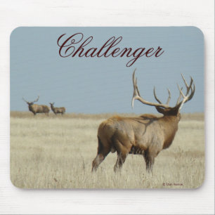 Tapis De Souris E20 Élan Cervidé Challenger