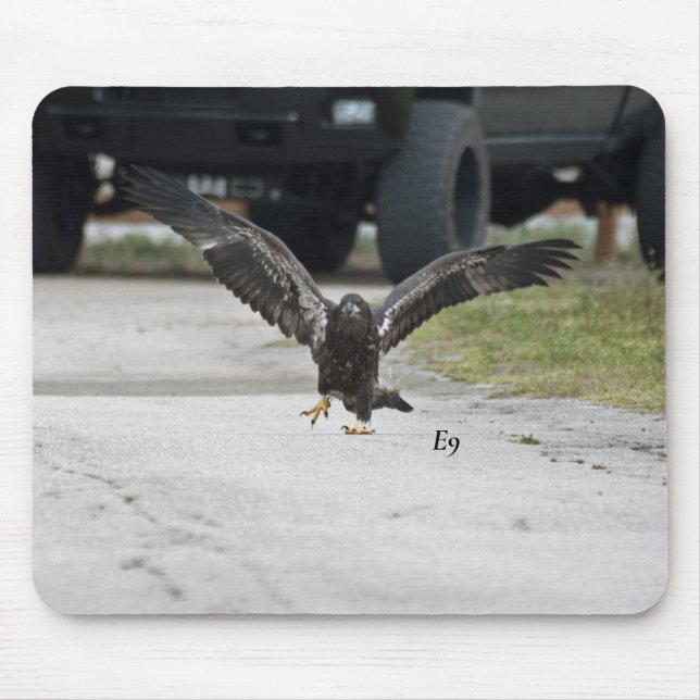 Tapis De Souris E9 marchant comme un patron (Devant)