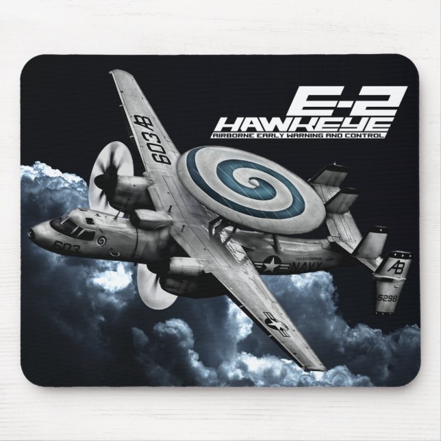 Tapis De Souris E-2 Hawkeye (Devant)