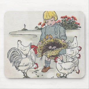 Tapis De Souris E est un oeuf