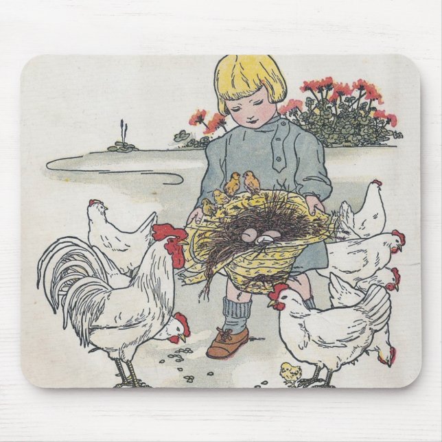 Tapis De Souris E est un oeuf (Devant)