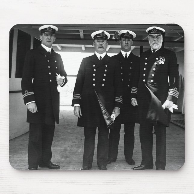 Tapis De Souris E.J. Smith (Titanic) (Devant)