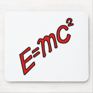 Tapis De Souris E = mc² – Mode Génie Activé