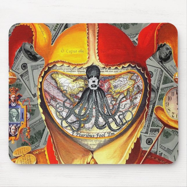 Tapis De Souris E PluribusFool ils (Devant)