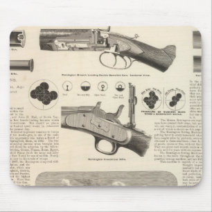 Tapis De Souris E Remington et les fils