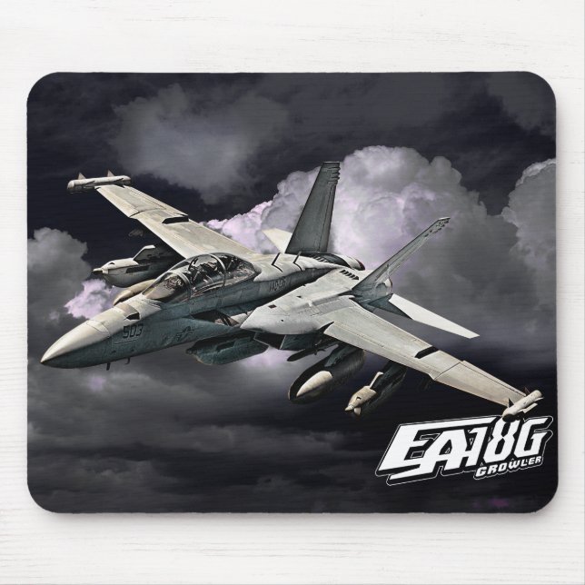 Tapis De Souris EA-18G Growler Mousepad (Devant)