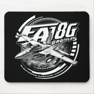 Tapis De Souris EA-18G Growler Mousepad