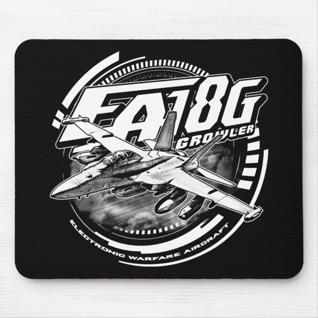 Tapis De Souris EA-18G Growler Mousepad (Devant)